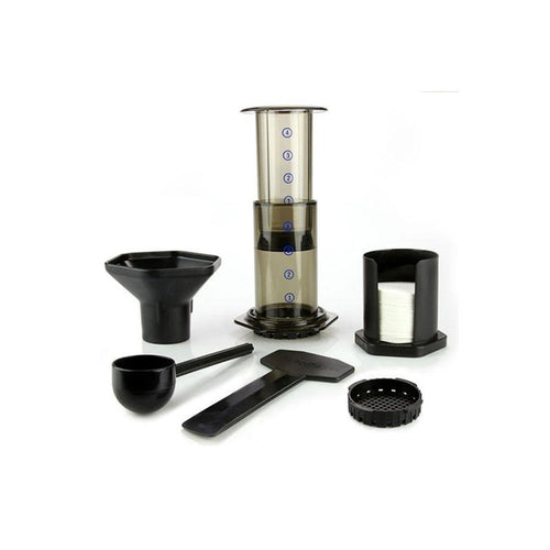 Aeropress za pripremu kafe na raftingu