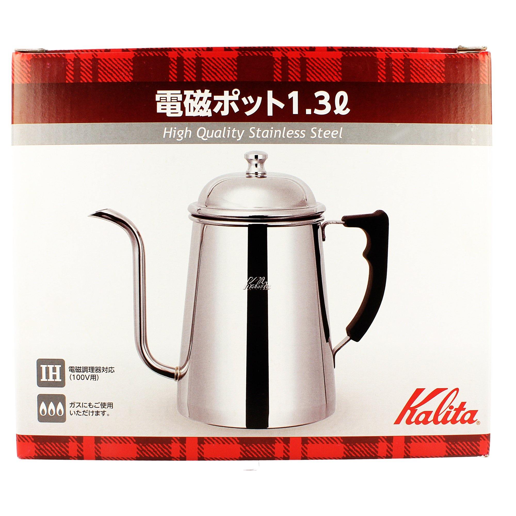 Kalita bokal 1.3l za indukcionu ploču - Koppa coffee - od plantaže do šoljice