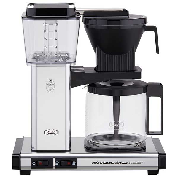 Moccamaster KBG 741 za filter kafu
